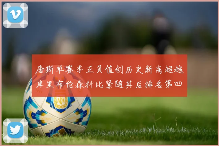 唐斯单赛季正负值创历史新高超越库里布伦森科比紧随其后排名第四