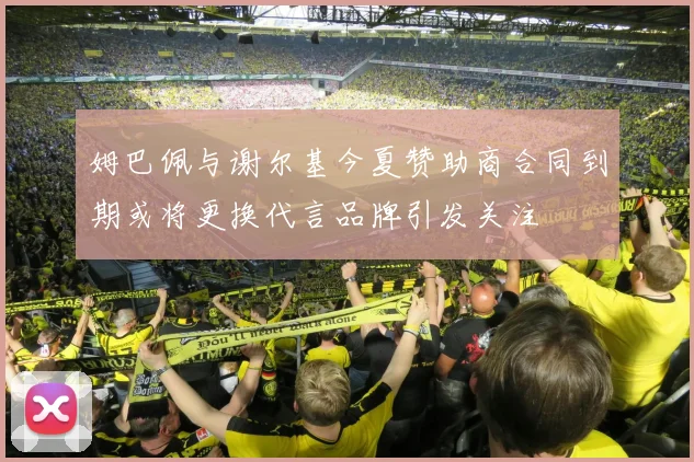 姆巴佩与谢尔基今夏赞助商合同到期或将更换代言品牌引发关注