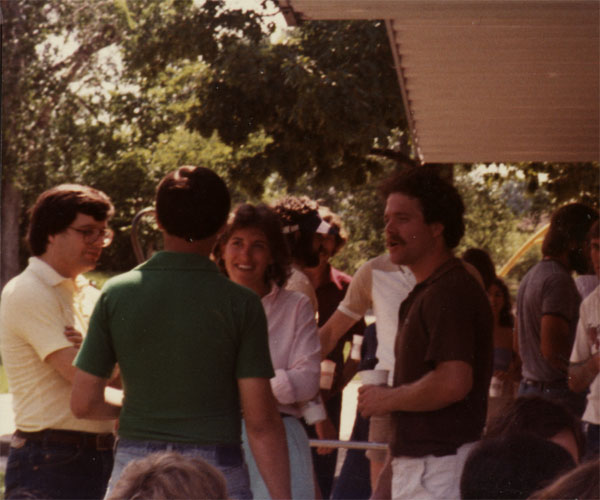 1981, Brian Waidmann, Suzie Burkey, Kevin Valis 